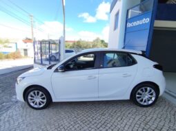 Opel e-Corsa completo