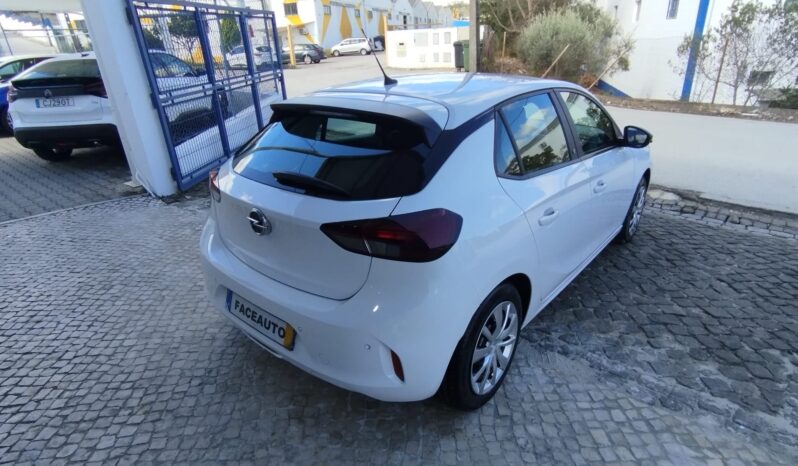 Opel e-Corsa completo