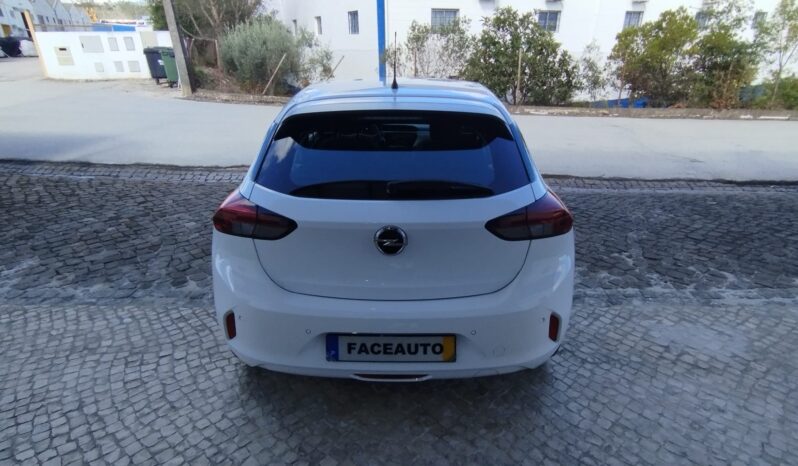 Opel e-Corsa completo