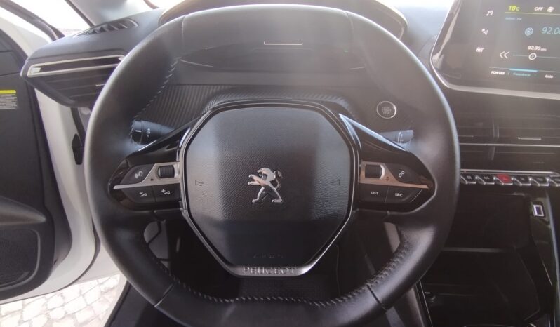 Peugeot e-208 completo