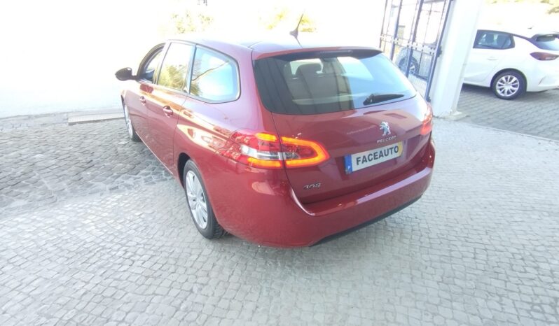 Peugeot 308 SW completo