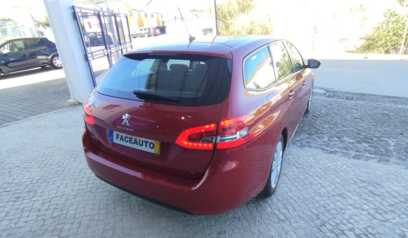 Peugeot 308 SW completo