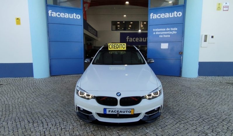 BMW 418D CX Auto completo