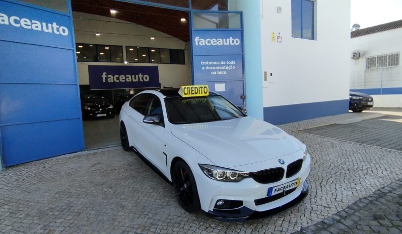 BMW 418D CX Auto completo