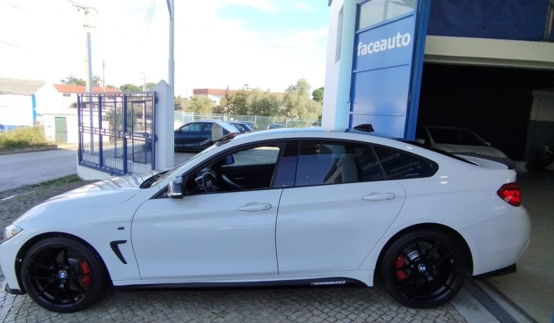 BMW 418D CX Auto completo