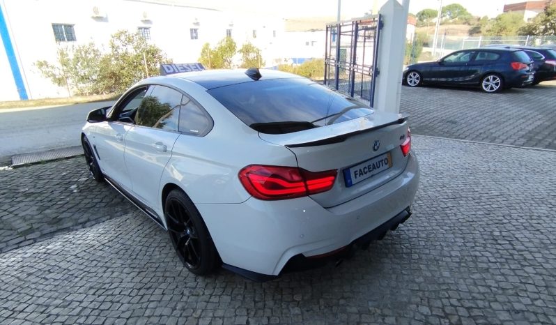 BMW 418D CX Auto completo