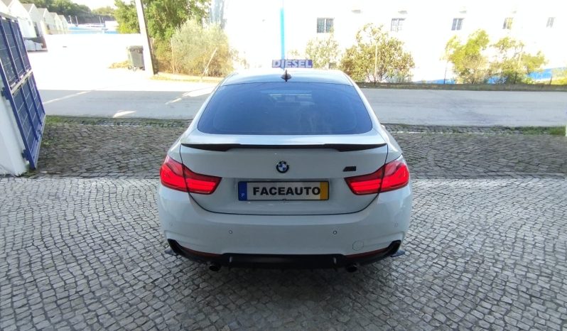 BMW 418D CX Auto completo