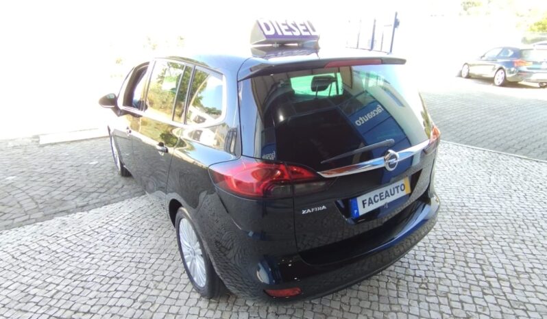 Opel Zafira 7L completo