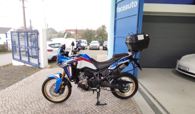 Honda Africa Twin completo