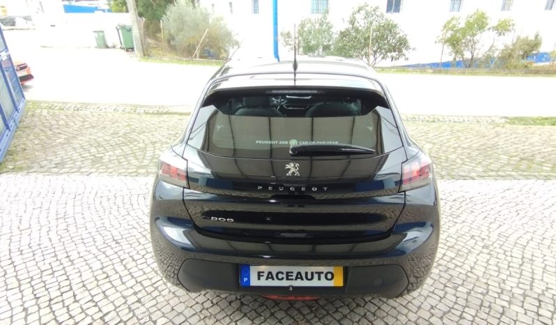 Peugeot e-208 completo