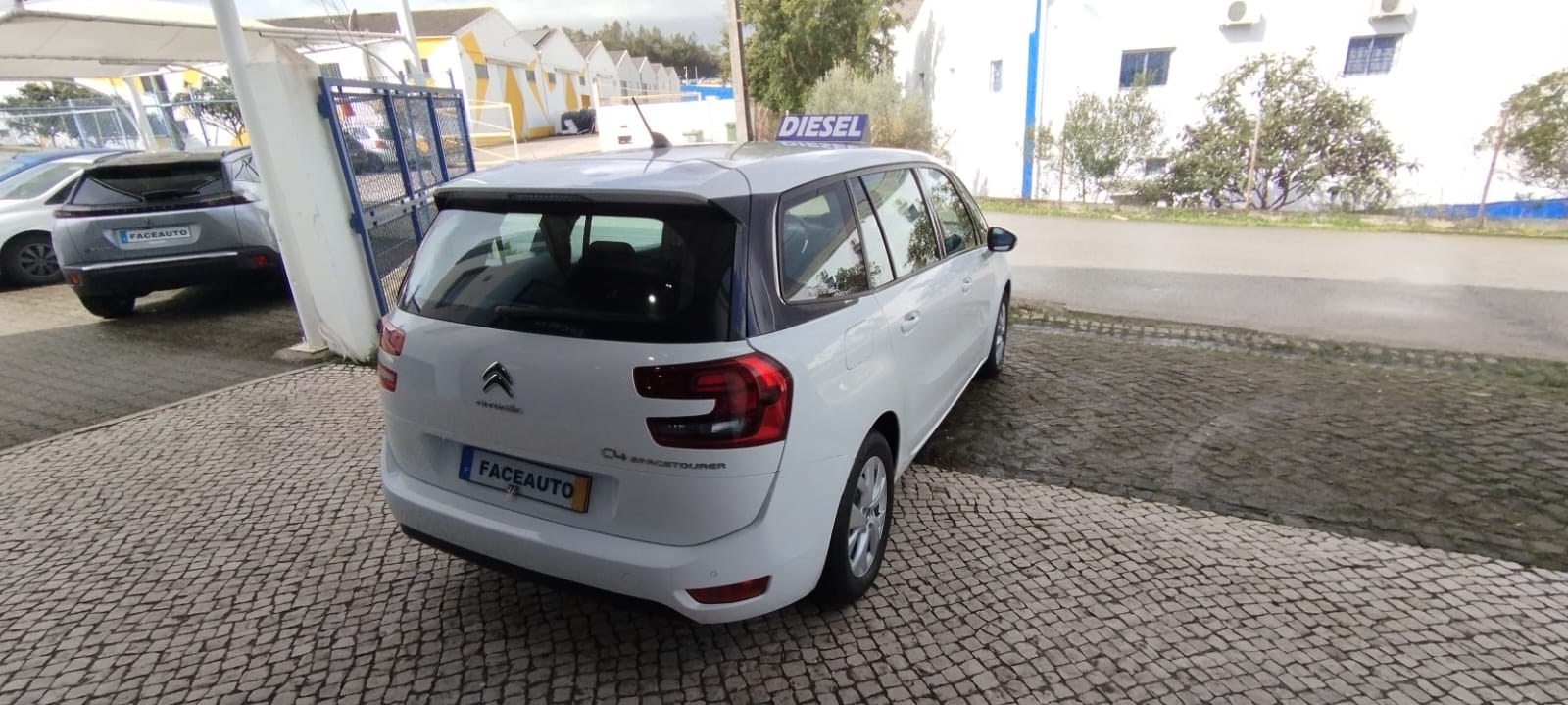 CITROEN C4 GRAND TOURER