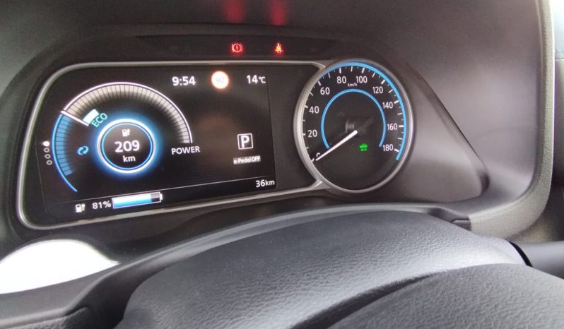 Nissan Leaf NOVO completo