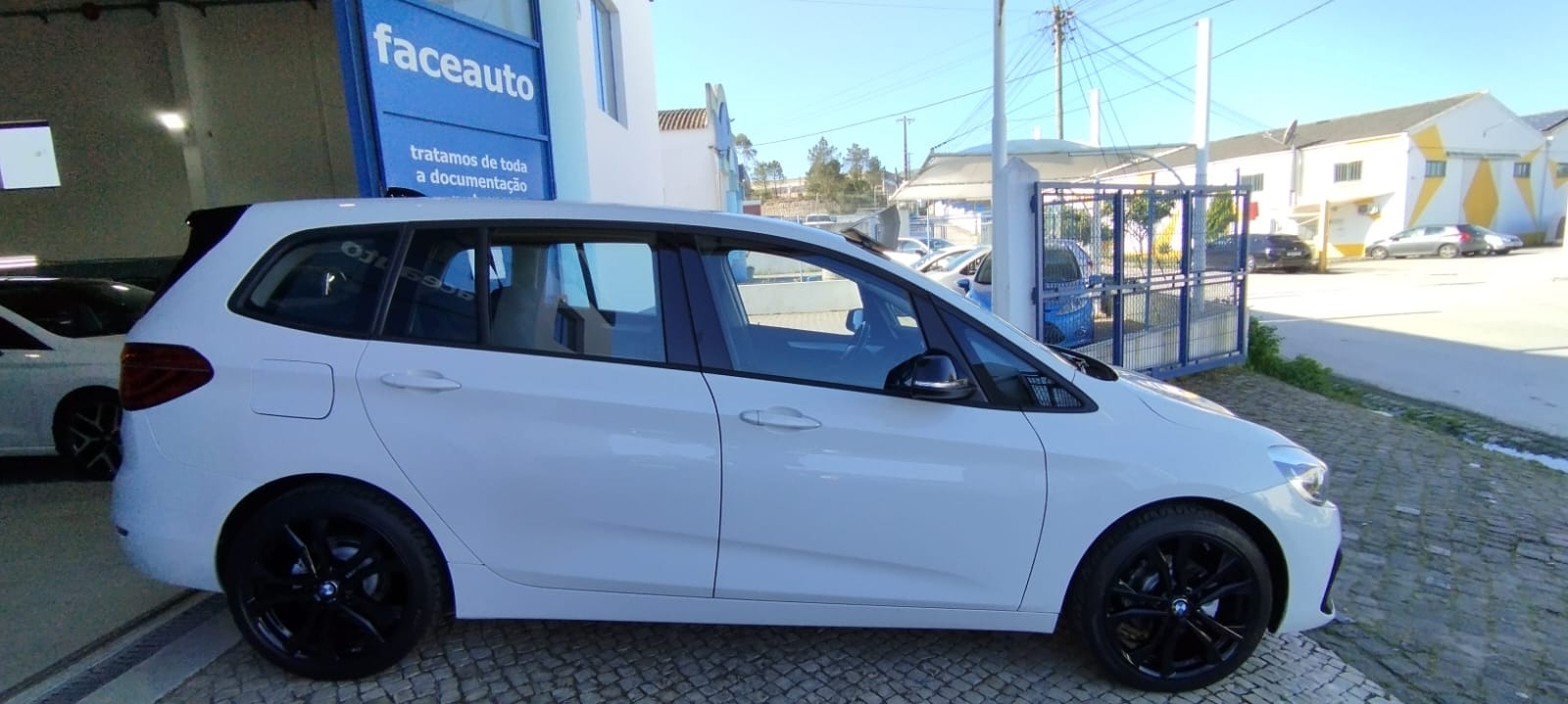 BMW 216d 7L