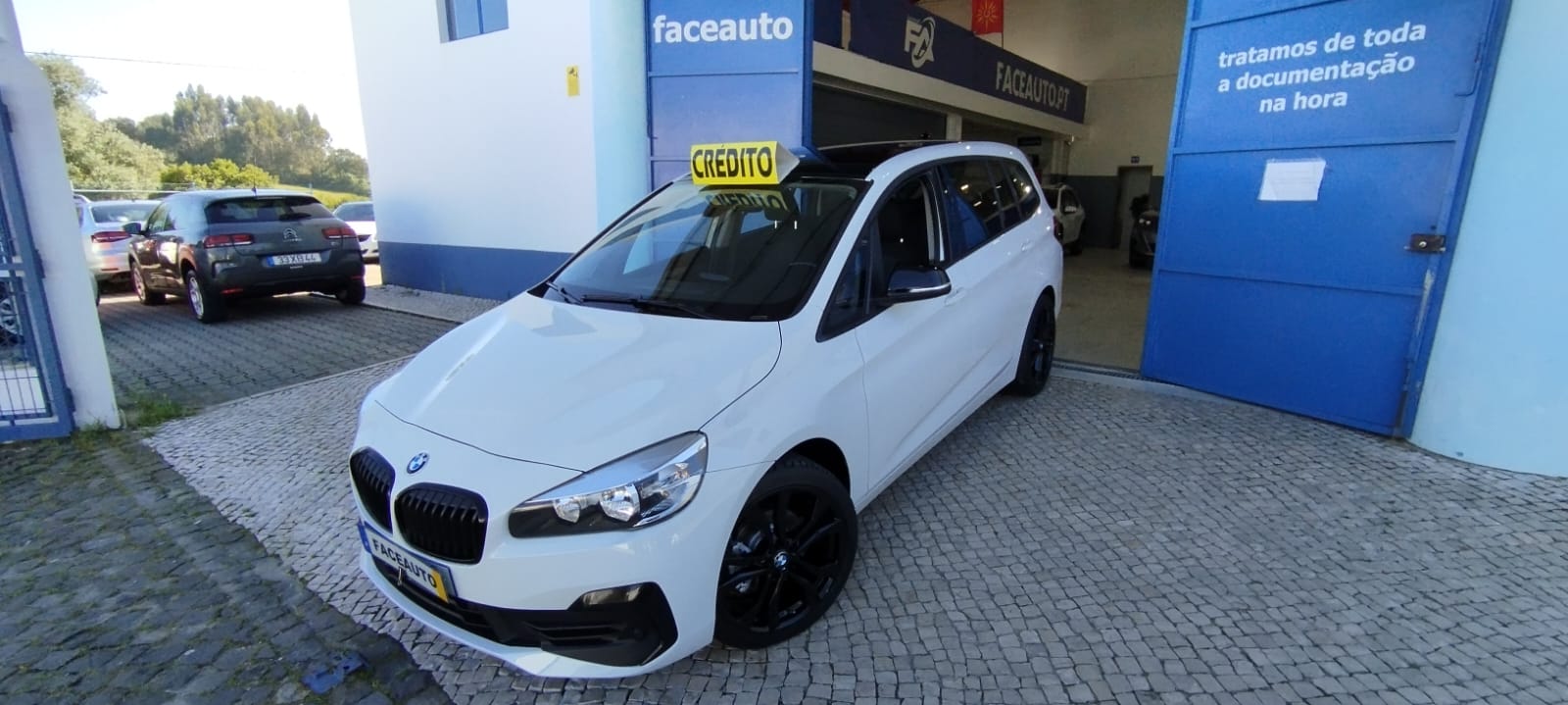BMW 216d 7L