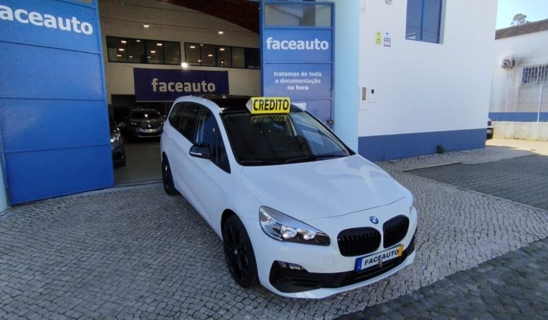 BMW 216d 7L completo