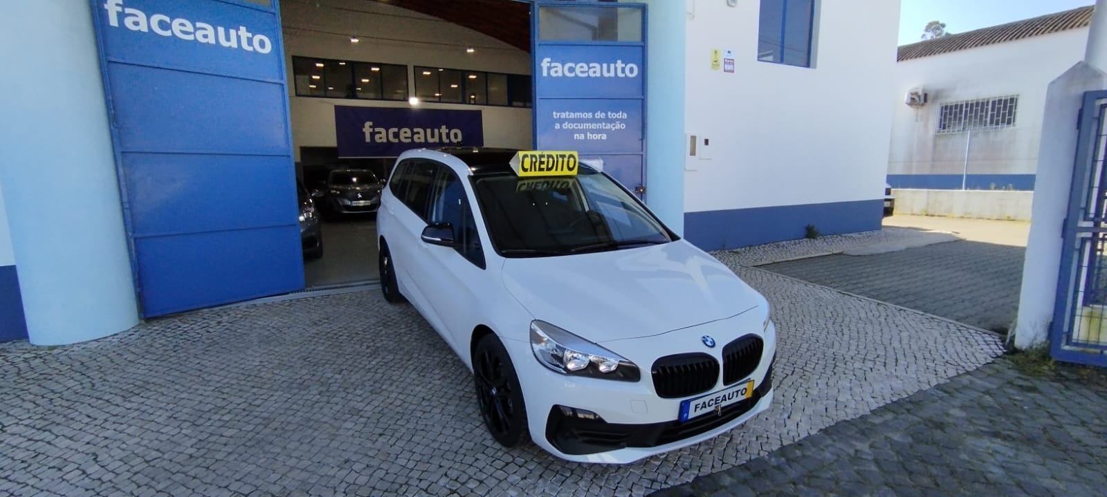 BMW 216d 7L