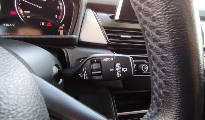 BMW 216d 7L completo