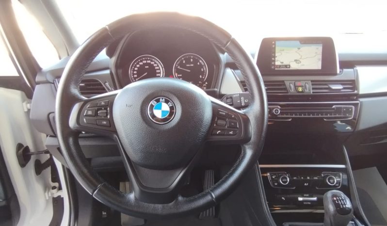 BMW 216d 7L completo