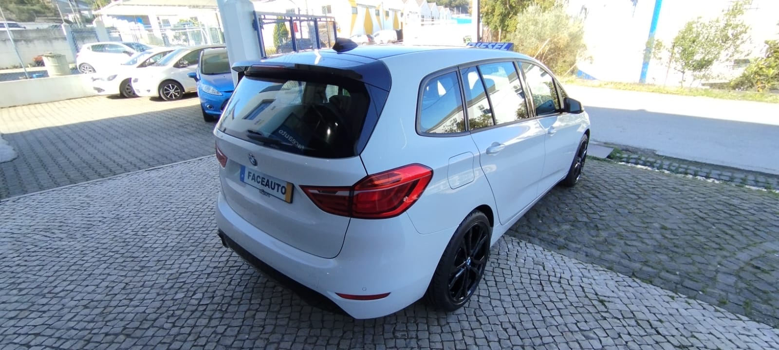 BMW 216d 7L