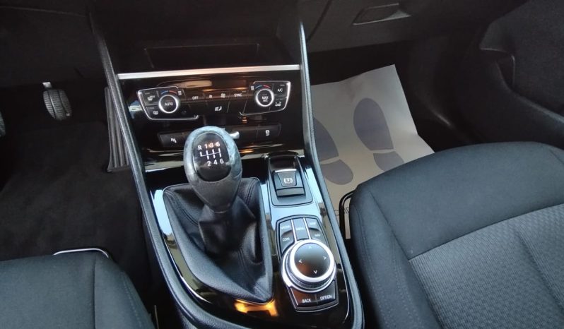 BMW 216d 7L completo