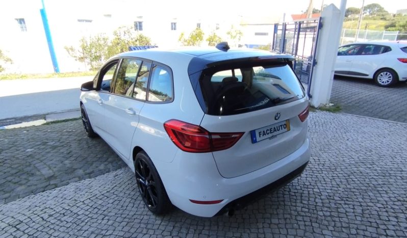 BMW 216d 7L completo
