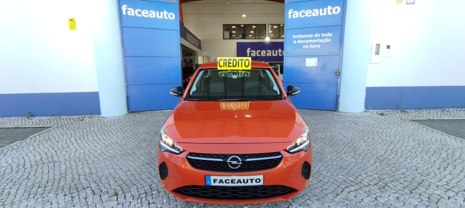 Opel e-Corsa