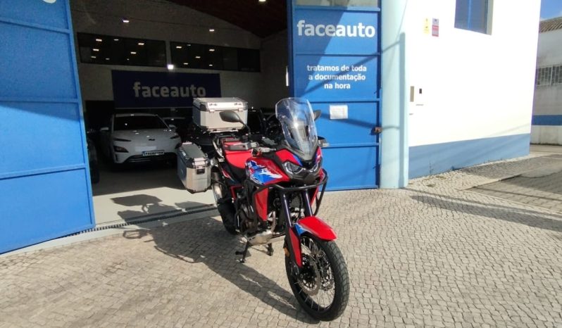 Honda Africa Twin completo