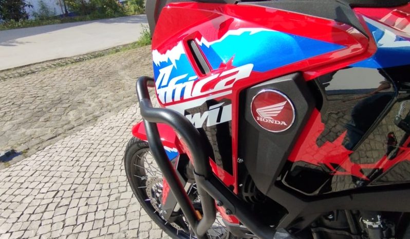 Honda Africa Twin completo
