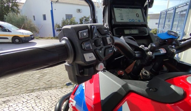 Honda Africa Twin completo