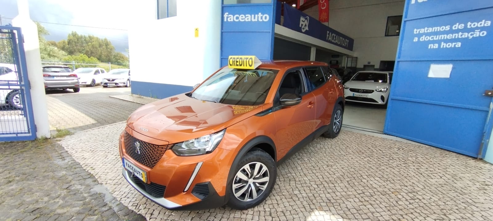 Peugeot e-2008