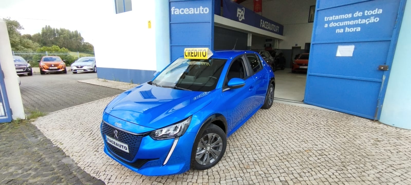 Peugeot e-208