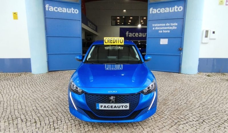 Peugeot e-208 completo