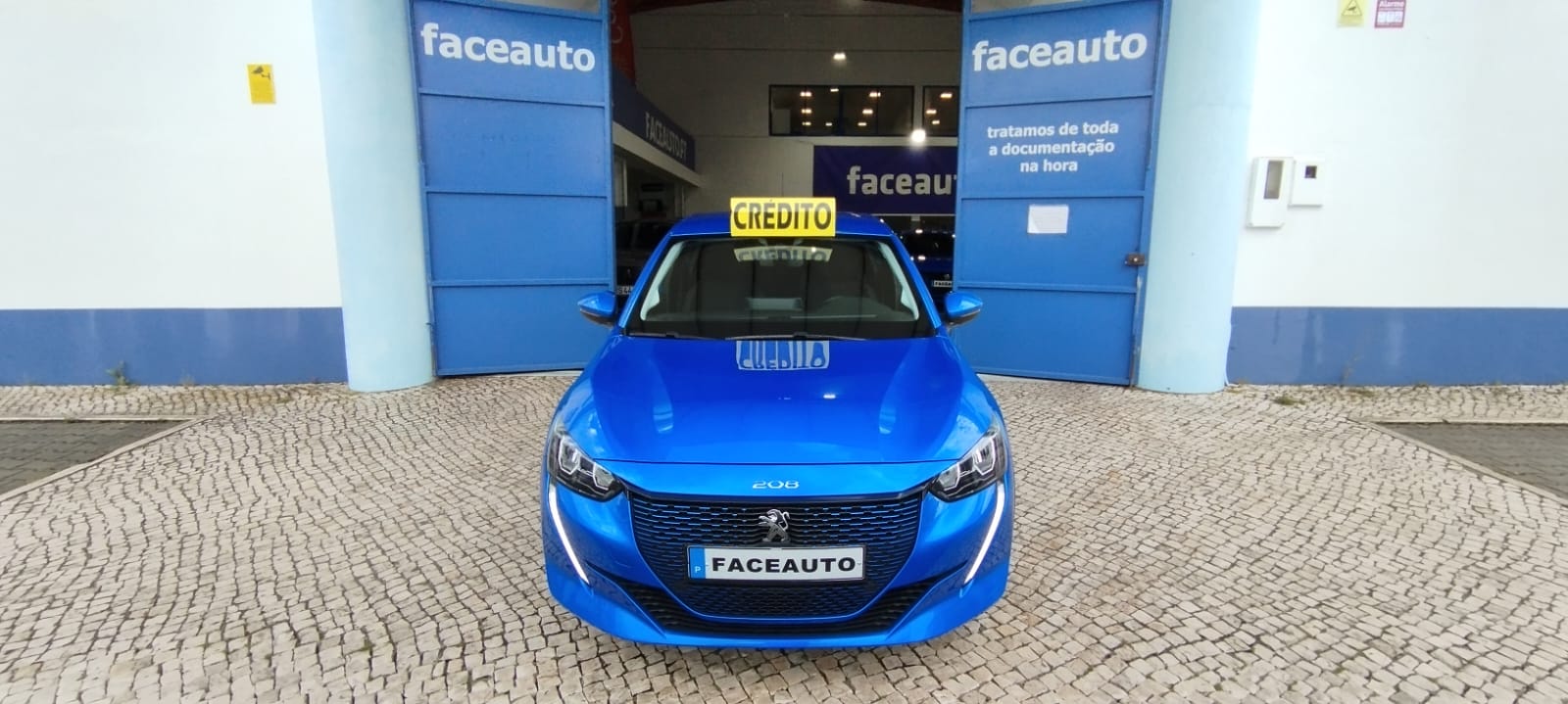 Peugeot e-208
