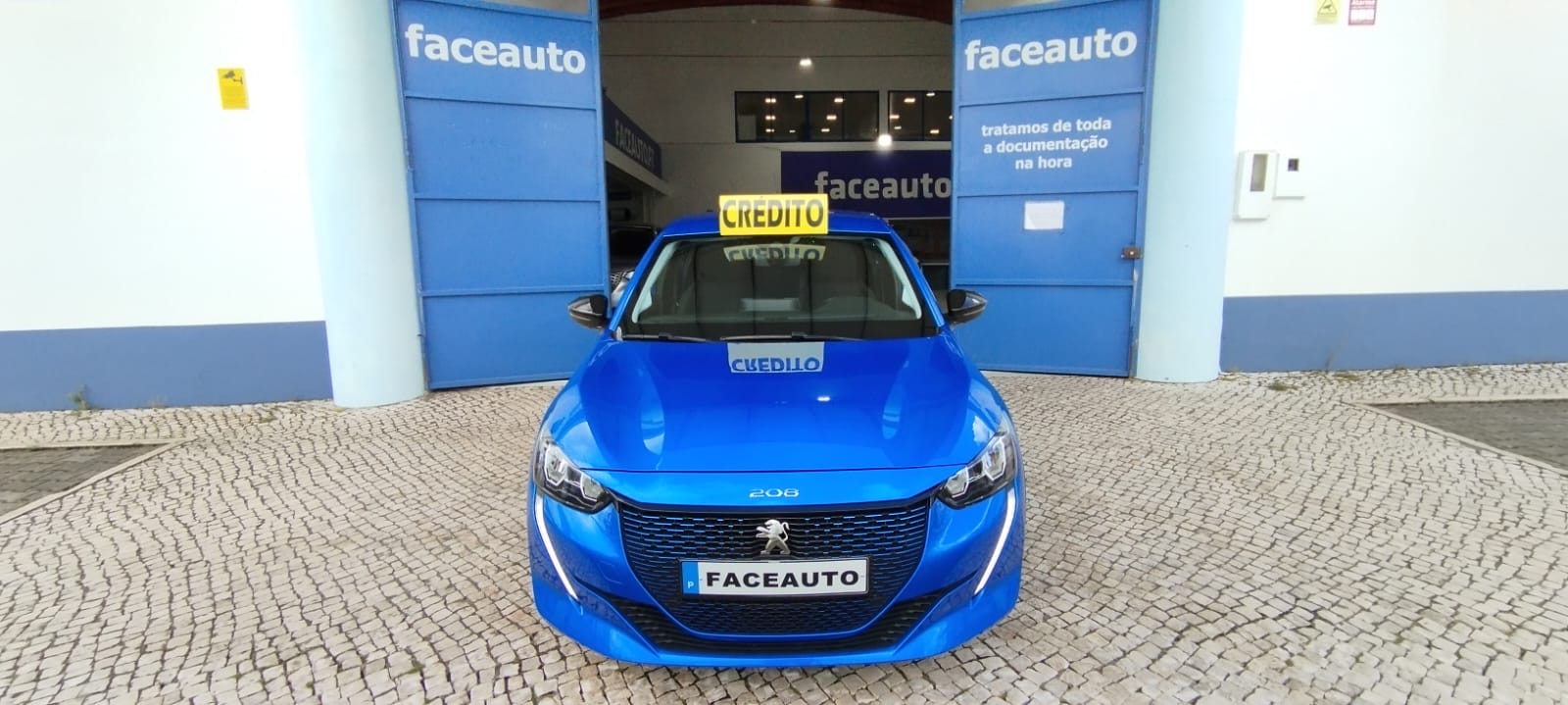 Peugeot e-208