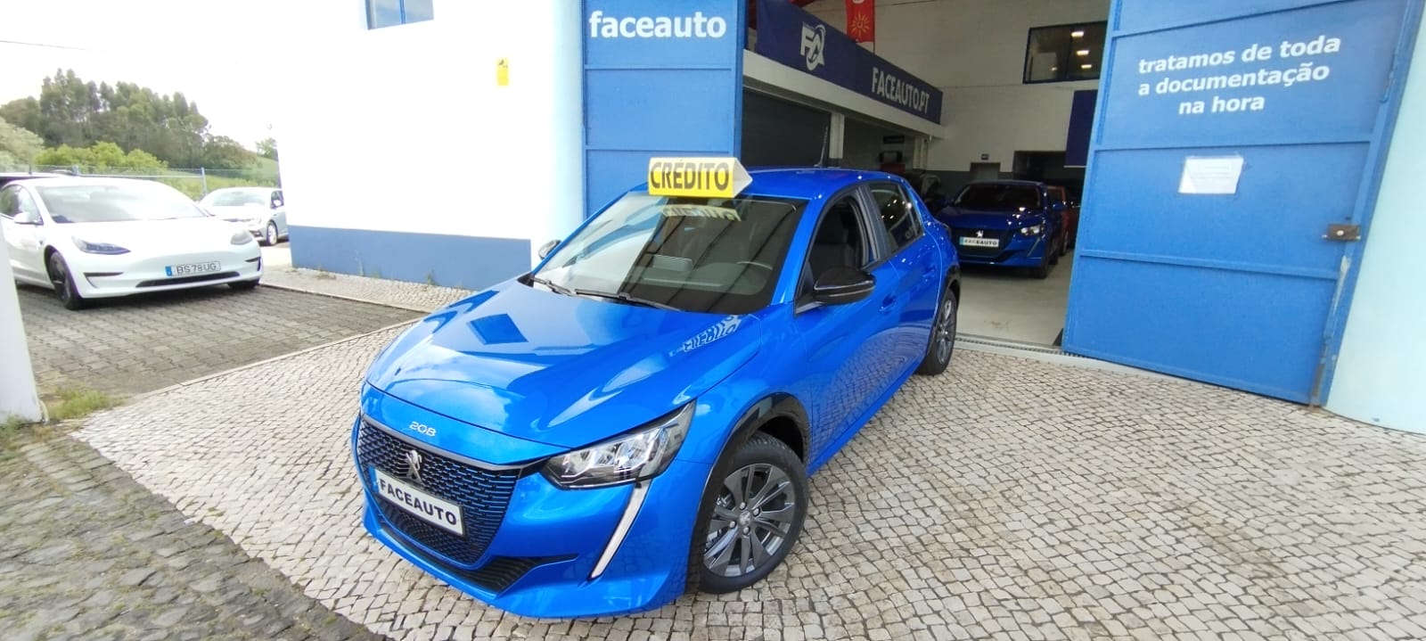 Peugeot e-208
