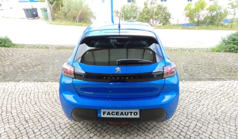 Peugeot e-208 completo