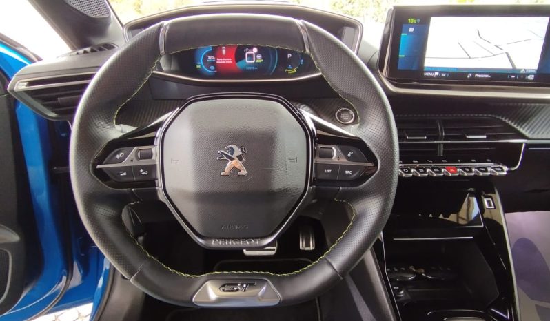Peugeot e-208 GTLine completo