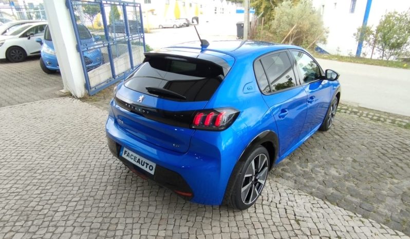 Peugeot e-208 GTLine completo
