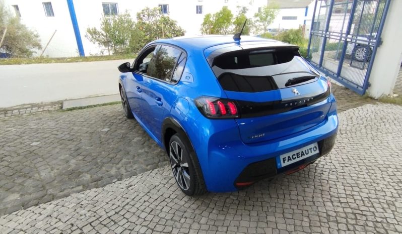 Peugeot e-208 GTLine completo